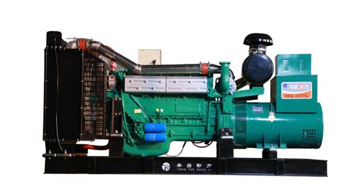 丰镇上柴500kw大型柴油发电机组