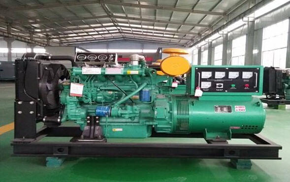 丰镇常柴400kw大型柴油发电机组