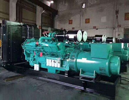 丰镇科克400kw大型柴油发电机组