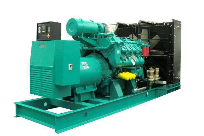 丰镇科克300kw大型柴油发电机组