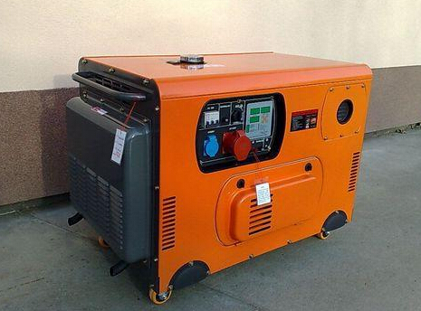 丰镇科克10kw小型柴油发电机组