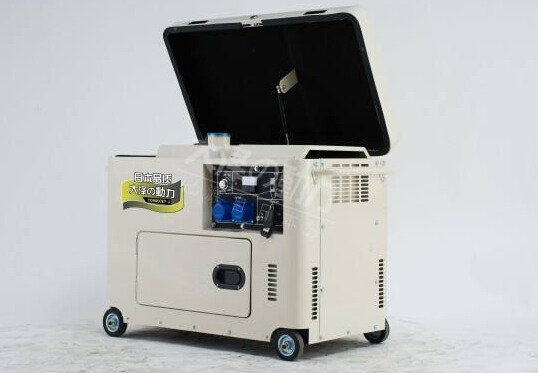 丰镇科克8kw小型柴油发电机组