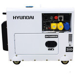 丰镇现代DHY6000SE 6.5kVA柴油发电机