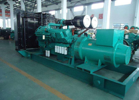 丰镇800kw康明斯柴油发电机组