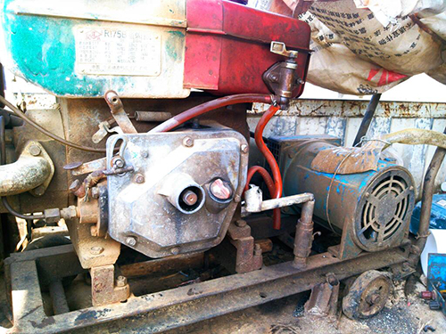 丰镇单杠柴油机发电机出租