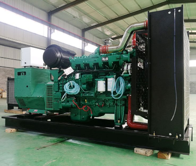 丰镇全新泰豪500kw大型柴油发电机组