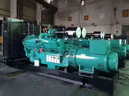 丰镇全新雅马哈400kw大型柴油发电机组