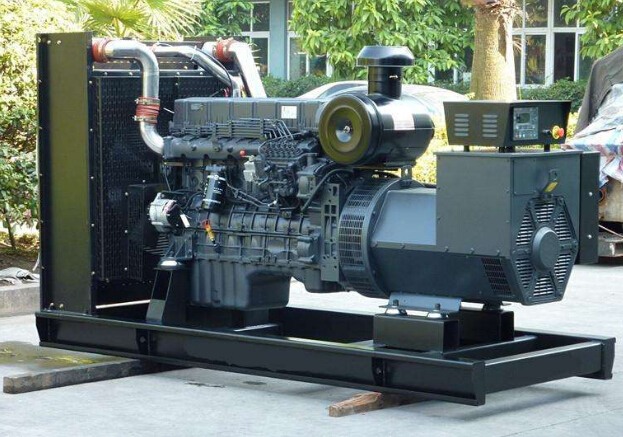 丰镇全新本田150kw大型柴油发电机组
