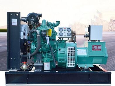 丰镇全新上柴50kw大型柴油发电机组
